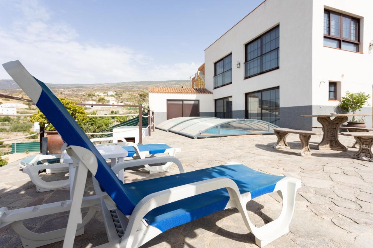 Villa Rural La Zarza By Sunkeyrents Fasnia Exterior foto