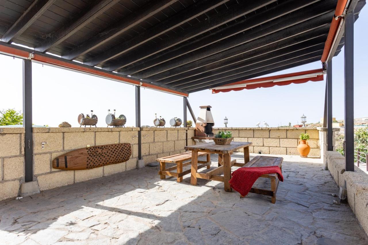 Villa Rural La Zarza By Sunkeyrents Fasnia Exterior foto
